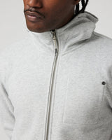 Seaside Hoodie: Light Heather Grey