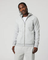 Seaside Hoodie: Light Heather Grey