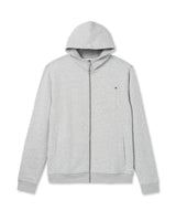 Seaside Hoodie: Light Heather Grey