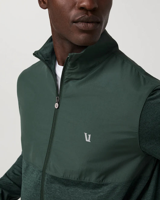 Sunday Element Track Jacket: Hemlock Heather