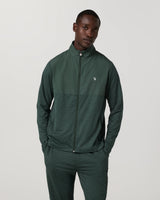 Sunday Element Track Jacket: Hemlock Heather