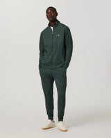Sunday Element Track Jacket: Hemlock Heather