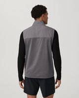 Sunday Element Vest: Gull Grey Heather