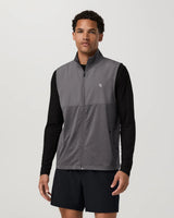 Sunday Element Vest: Gull Grey Heather