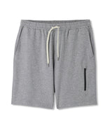 Sunday Performance Short (8"): Grey Heather