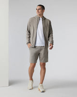 Sunday Performance Short 8.5 Inch: Mocha Heather