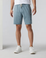 Sunday Performance Short 8.5 Inch: Dusty Blue Heather