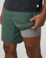 Kore Short: Agate Green Tonal