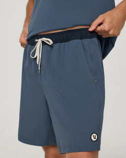 Kore Short: Bay Blue/Ink