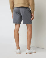Ponto Short: Zinc Heather