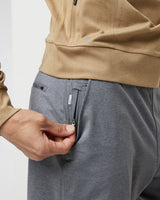 Ponto Short: Zinc Heather