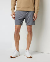 Ponto Short: Zinc Heather