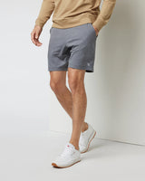 Ponto Short: Zinc Heather