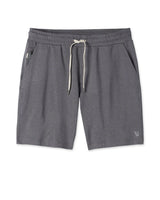 Ponto Short: Zinc Heather