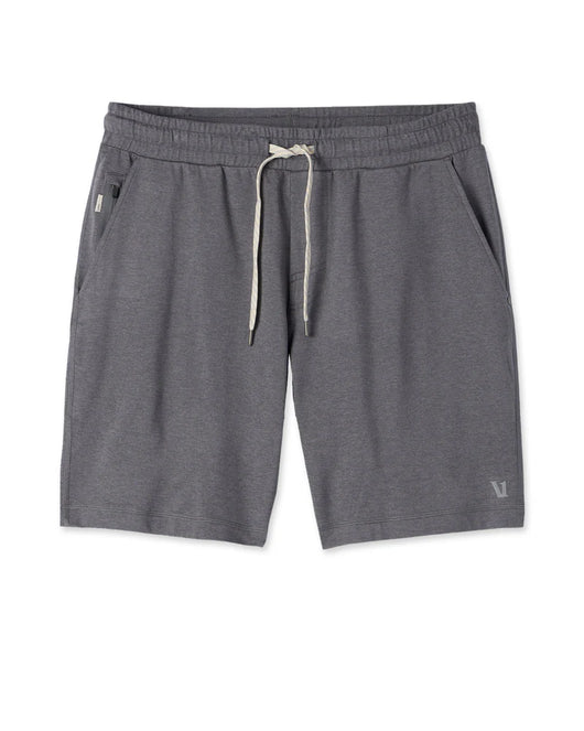 Ponto Short: Zinc Heather