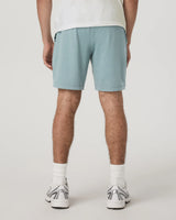 Ponto Short: Misty Blue Heather