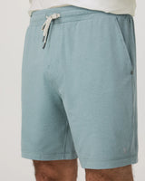 Ponto Short: Misty Blue Heather