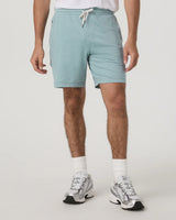 Ponto Short: Misty Blue Heather