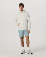 Ponto Short: Misty Blue Heather