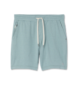 Ponto Short: Misty Blue Heather