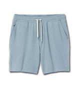Ponto Short: Foggy Blue Heather