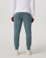 Sunday Performance Jogger: Blue Sea Heather
