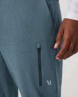 Sunday Performance Jogger: Blue Sea Heather