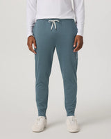 Sunday Performance Jogger: Blue Sea Heather