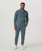 Sunday Performance Jogger: Blue Sea Heather