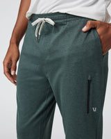 Sunday Performance Jogger:  Aspen Heather