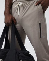 Sunday Performance Jogger:  Mocha Heather