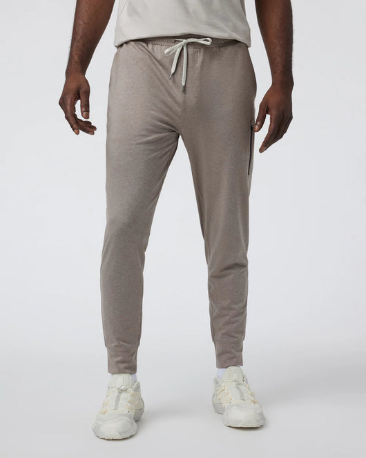 Sunday Performance Jogger:  Mocha Heather