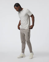 Sunday Performance Jogger:  Mocha Heather