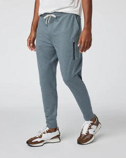 Sunday Performance Jogger: Dusty Blue Heather