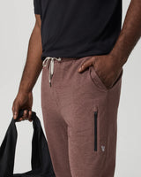 Sunday Performance Jogger: Sable Heather