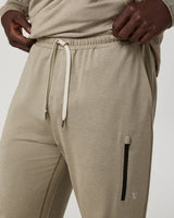 Sunday Performance Jogger: Biscotti Heather