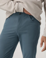 Meta Pant Athletic Slim Fit 30": Blue Sea