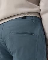 Meta Pant Athletic Slim Fit 30": Blue Sea