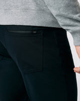 Meta Pant Athletic Slim Fit 32": Black