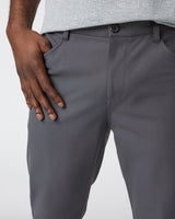 Meta Pant Athletic Slim Fit 30": Charcoal