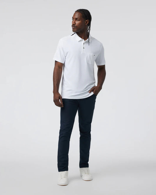 Meta Pant Athletic Slim Fit Black