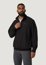 Venture Quarter Zip: Black