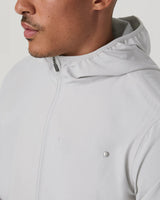 Outdoor Trainer Shell: Grey Mist