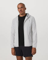 Outdoor Trainer Shell: Grey Mist