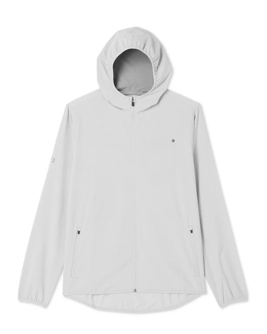 Outdoor Trainer Shell: Grey Mist