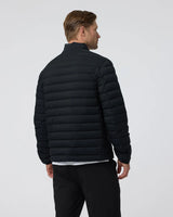 Steadfast Full Zip Jacket: Black
