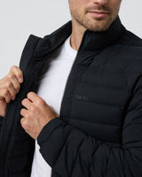 Steadfast Full Zip Jacket: Black