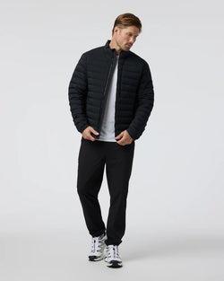 Steadfast Full Zip Jacket: Black