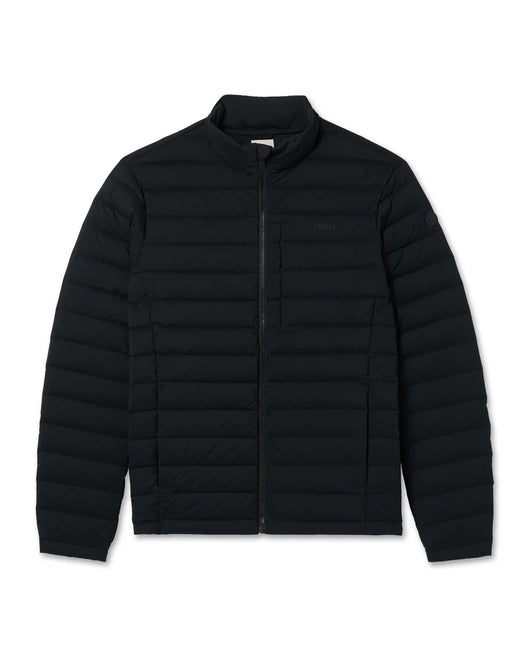 Steadfast Full Zip Jacket: Black