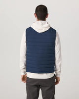 Steadfast Insulated Vest: Blue Coast